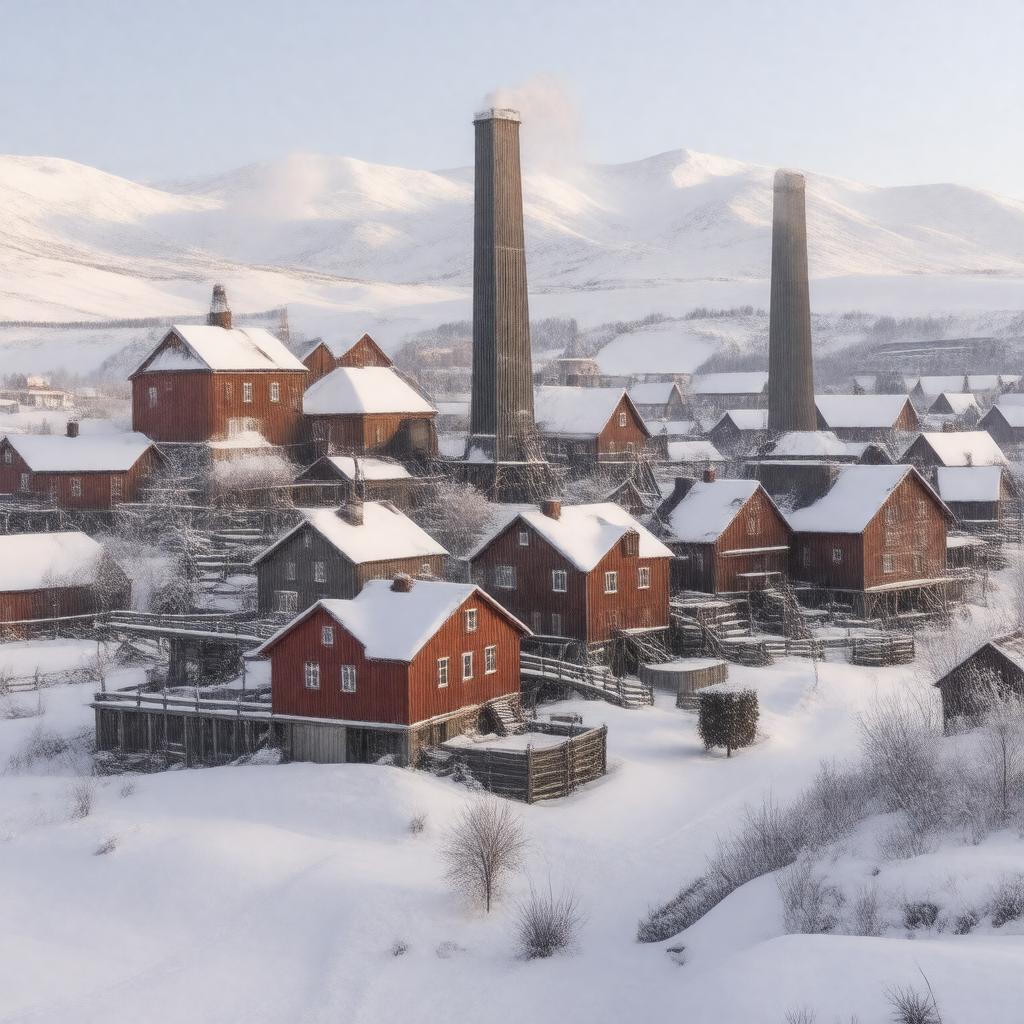 Røros Mining Town